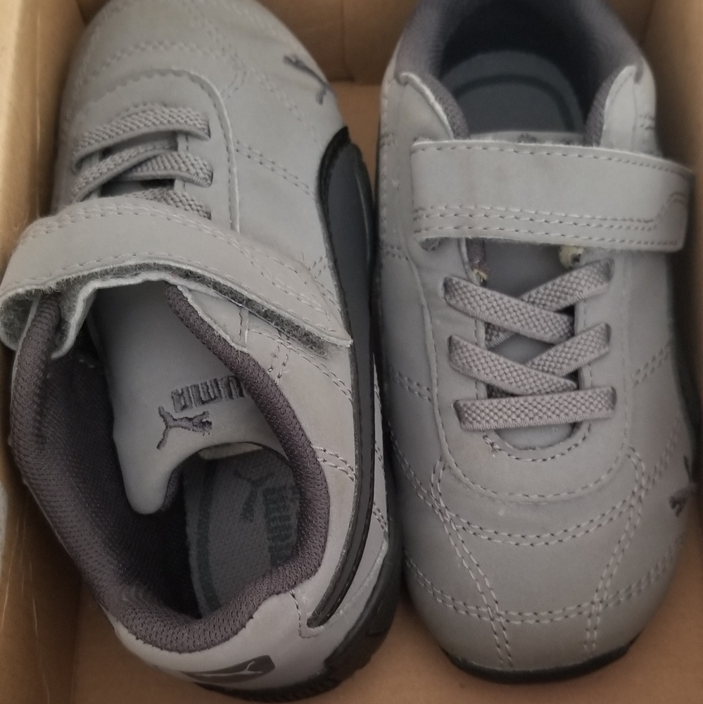 Boys toddler Puma shoes
